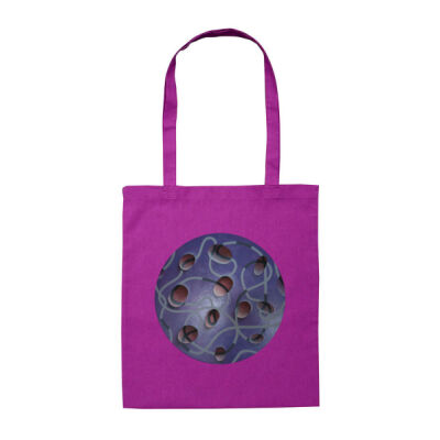 Purple Globe - Homeware - Tote Bag Thumbnail