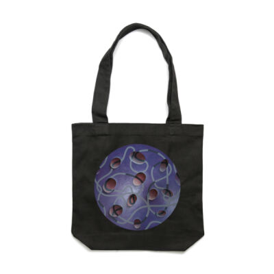 Purple Globe - Homeware - Carrie Tote Bag  Thumbnail