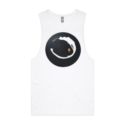 Black Gold White 3 - Mens - Unisex Barnard Tank Thumbnail