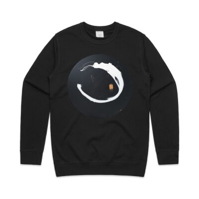 Black Gold White 3 - Mens - Mens Premium Crew Thumbnail