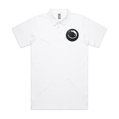 Black Gold White 3 - Mens - Mens Chad Polo Thumbnail