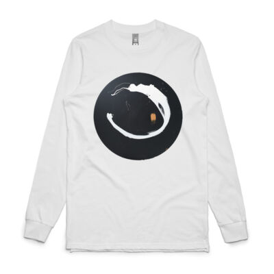 Black Gold White 3 - Mens - Mens Base Longsleeve Tee Thumbnail