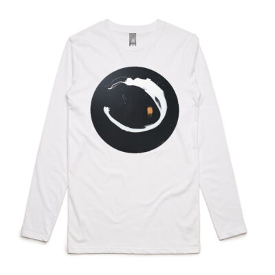 Black Gold White 3 - Mens - Mens Ink Longsleeve Tee Thumbnail