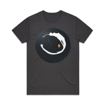 Black Gold White 3 - Mens - Mens Faded Tee Thumbnail