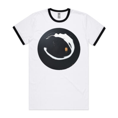 Black Gold White 3 - Mens - Mens Ringer Tee Thumbnail