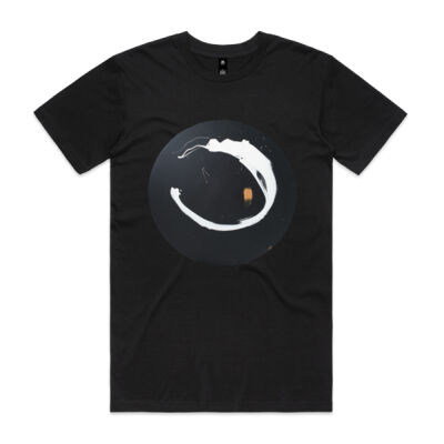 Black Gold White 3 - Mens - Mens Staple T shirt Thumbnail