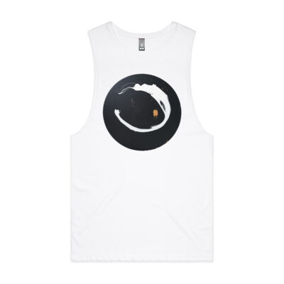 Black Gold White 3 - Womens - Unisex Barnard Tank Thumbnail