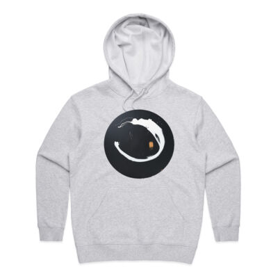 Black Gold White 3 - Womens - Womens Premium Hood Thumbnail