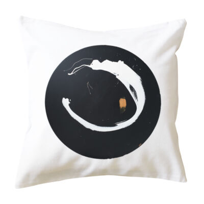 Black Gold White 3 - Homeware - Cushion cover Thumbnail
