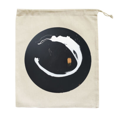 Black Gold White 3 - Homeware - Medium Calico Bag Thumbnail