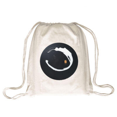 Black Gold White 3 - Homeware - Drawstring Backpack Thumbnail