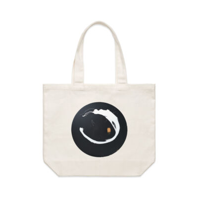 Black Gold White 3 - Homeware - Shoulder Tote Thumbnail