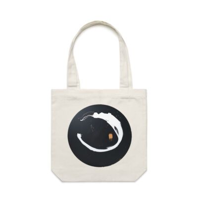 Black Gold White 3 - Homeware - Carrie Tote Bag  Thumbnail