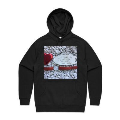 Irene mended these pants - Mens - Unisex Supply Hood Thumbnail