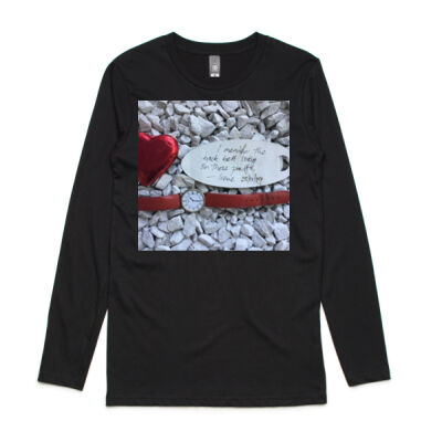 Irene mended these pants - Mens - Mens Ink Longsleeve Tee Thumbnail