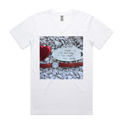 Irene mended these pants - Mens - Mens Tarmac T shirt Thumbnail