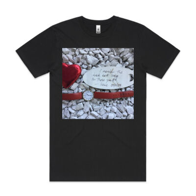 Irene mended these pants - Mens - Mens Block T shirt Thumbnail