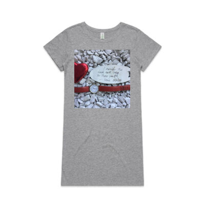 Irene mended these pants - Womens - Womens Mika Organic Short Sleeved Dress Thumbnail