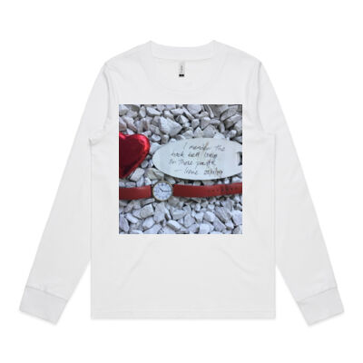 Irene mended these pants - Womens - Womens Dice Longsleeve Tee Thumbnail