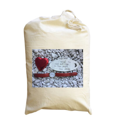 Irene mended these pants - Homeware - Medium Calico Santa Sack Thumbnail
