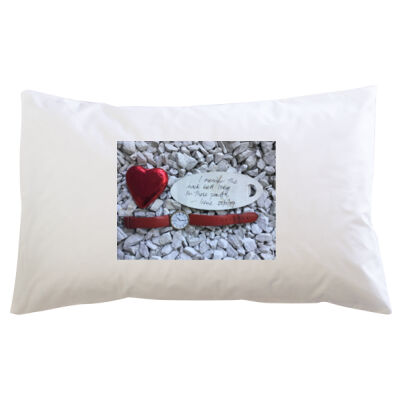 Irene mended these pants - Homeware - Pillowcase  Thumbnail