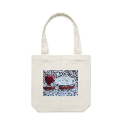 Irene mended these pants - Homeware - Carrie Tote Bag  Thumbnail
