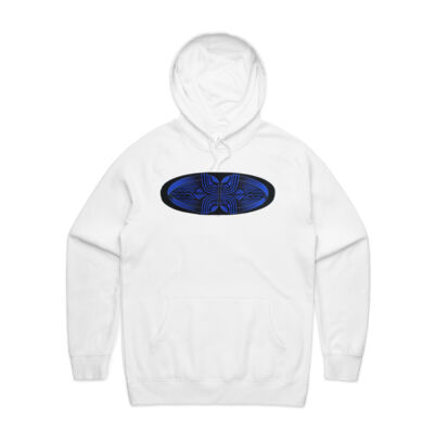 Blue Winding Weave 3 - Mens - Unisex Supply Hood Thumbnail