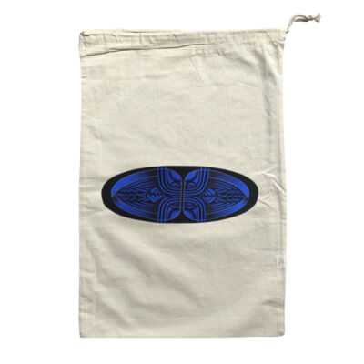 Blue Winding Weave 3 - Homeware - Ham Bag Thumbnail