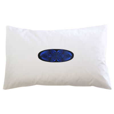 Blue Winding Weave 3 - Homeware - Pillowcase  Thumbnail