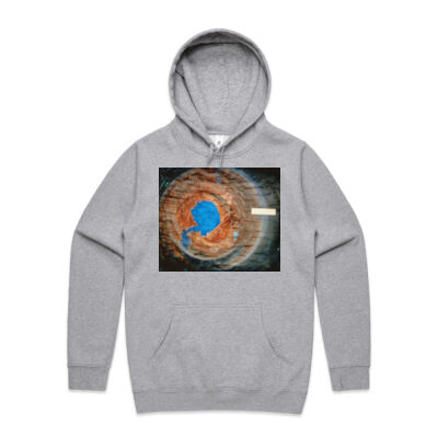 Holding Pattern 1 - Mens - Unisex Stencil Hoodie Thumbnail