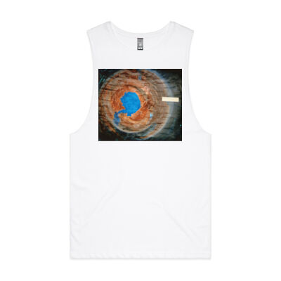 Holding Pattern 1 - Mens - Unisex Barnard Tank Thumbnail