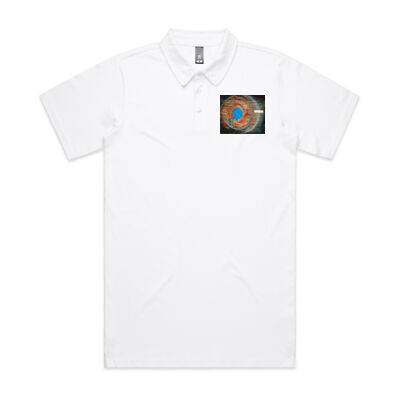 Holding Pattern 1 - Mens - Mens Chad Polo Thumbnail