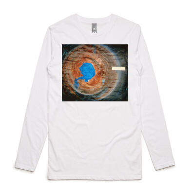 Holding Pattern 1 - Mens - Mens Ink Longsleeve Tee Thumbnail