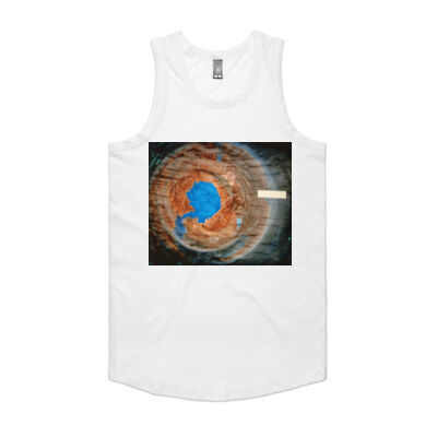 Holding Pattern 1 - Mens - Mens Authentic Singlet Thumbnail