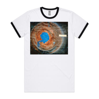 Holding Pattern 1 - Mens - Mens Ringer Tee Thumbnail