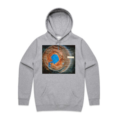 Holding Pattern 1 - Womens - Unisex Stencil Hoodie Thumbnail