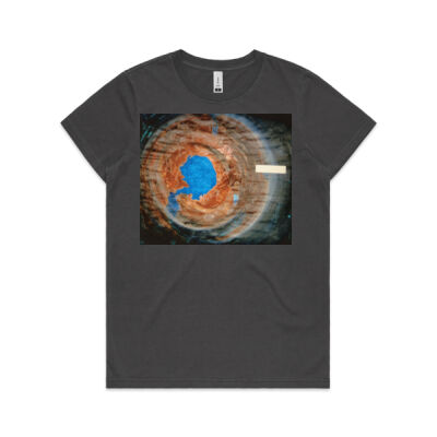 Holding Pattern 1 - Womens - Womens Faded Tee Thumbnail