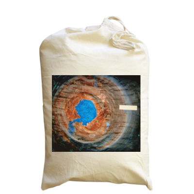 Holding Pattern 1 - Homeware - Medium Calico Santa Sack Thumbnail