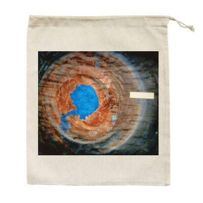 Holding Pattern 1 - Homeware - Medium Calico Bag Thumbnail