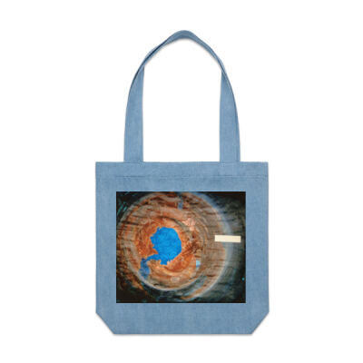 Holding Pattern 1 - Homeware - Denim Carrie Tote Thumbnail