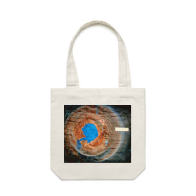 Holding Pattern 1 - Homeware - Carrie Tote Bag  Thumbnail