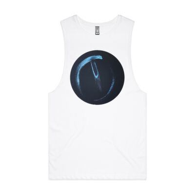 Black Blue - Mens - Unisex Barnard Tank Thumbnail