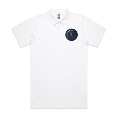 Black Blue - Mens - Mens Chad Polo Thumbnail