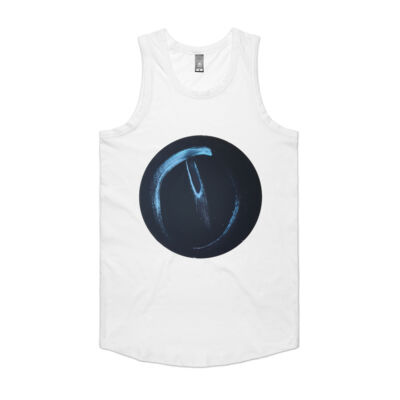 Black Blue - Mens - Mens Authentic Singlet Thumbnail