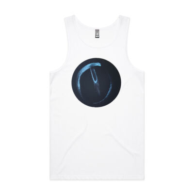 Black Blue - Mens - Mens Lowdown Singlet Thumbnail