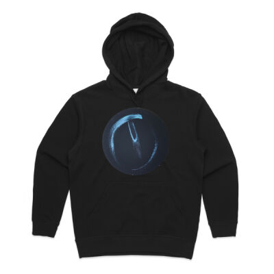 Black Blue - Womens - Womens Premium Hood Thumbnail