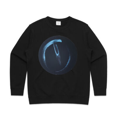 Black Blue - Womens - Womens Premium Crew Thumbnail