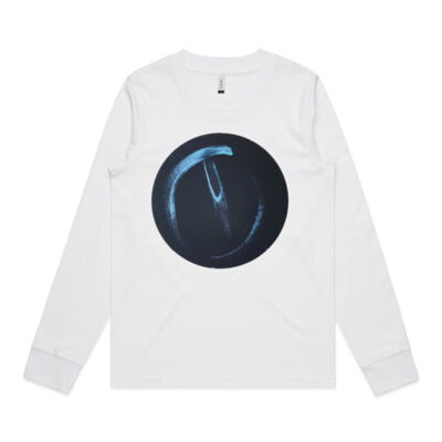 Black Blue - Womens - Womens Dice Longsleeve Tee Thumbnail