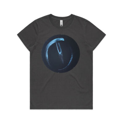 Black Blue - Womens - Womens Faded Tee Thumbnail