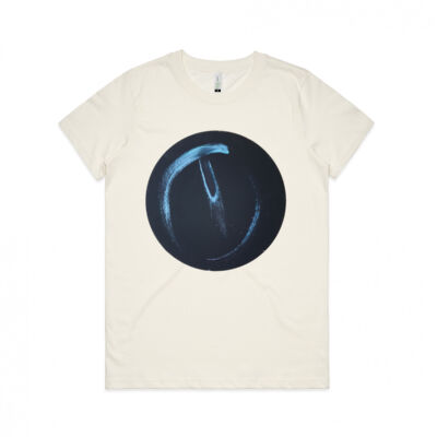 Black Blue - Womens - Womens Maple Organic Tee Thumbnail